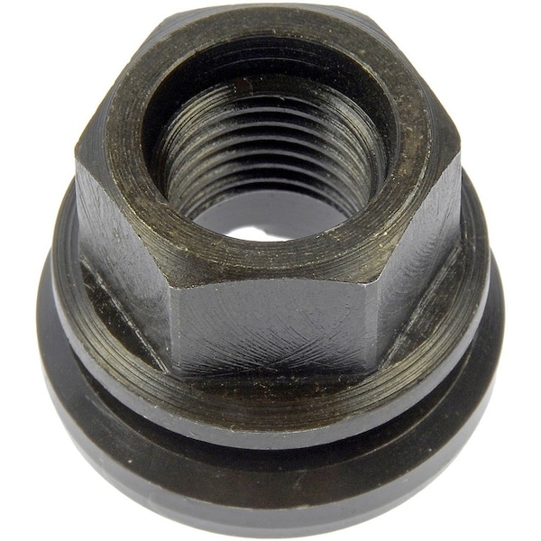 Dorman 611-246 Wheel Nut M14-1.50 Flanged Flat Face - 21mm Hex, 23.2mm Length 611-246 - main